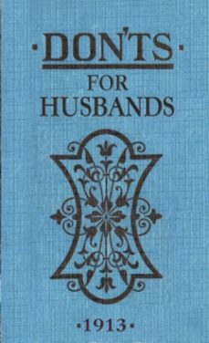 donts for husbands-blanche ebbutt-9780713687910