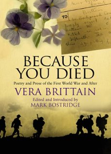 because you died (ebook)-vera brittain-9780748118410
