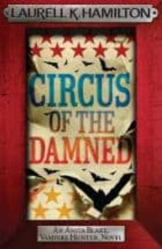 circus of the damned-laurell k. hamilton-9780755355310