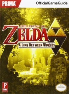 the legend of zelda: a link between worlds: prima s official game guide-stephen stratton-cory van grier-9780804162210
