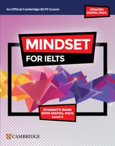 mindset for ielts with updated digital pack level 3 students book with digital pack-9781009280310