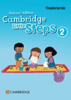 cambridge little steps level 2 flashcards-9781009800310