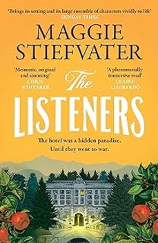 the listeners-maggie stiefvater-9781035406210