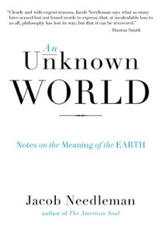 an unknown world (ebook)-jacob needleman-9781101601310