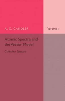 atomic spectra and the vector model-9781107505810