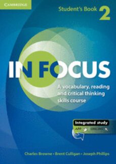 in focus level 2 student s book with online resources-9781107697010