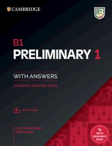 b1 preliminary 1 for revised exam from 2020 student s book with answers with aud-9781108676410
