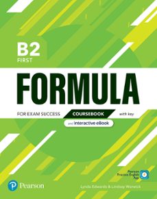 formula b2 first coursebook and interactive ebook with key-9781292391410