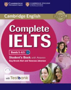 complete ielts bands 5-6.5 student s book with answers, cd-rom & testbank-9781316602010
