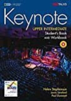 keynote upper intermediate student s book combo b with dvd-rom and audio cd-9781337561310