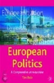 european politics: a comparative introduction-tim bale-9781403918710