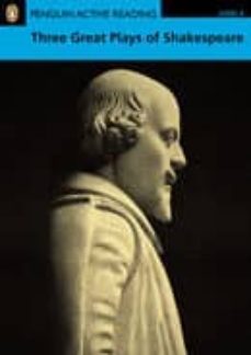 three great plays of shakespeare book/cd-rom pack-9781405852210