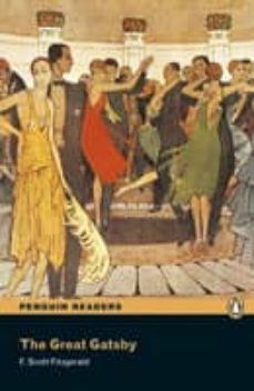 penguin readers level 5 the great gatsby (libro + cd)-f. scott fitzgerald-9781405879910