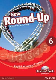 new round up level 6 students  book/cd-rom pack-jenny dooley-9781408235010