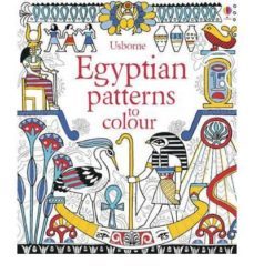 egyptian patterns to colour-9781409532910