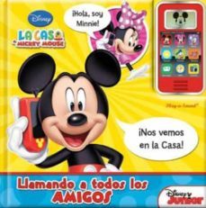 llamando a todos los amigos. cell phone mickey-9781450842310