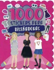 1000 stickers diseñadoras-9781474808910