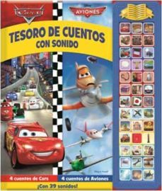 tesoro de cuentos de sonidos cars y aviones-9781503700710