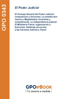 el poder judicial (ebook)-9781524316310