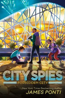 forbidden city (city spies @3)-james ponti-9781534479210