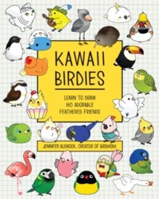 kawaii birdies-jen budrock-9781577154310