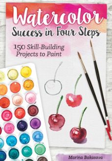 watercolor success in four steps (ebook)-marina bakasova-9781607657910