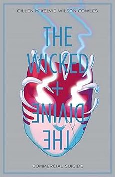 wicked + the divine volume 3: commercial suicide (wicked + the divine)-kieron gillen-9781632156310