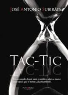 tac tic (ebook)-jose antonio subirats-9781635032710