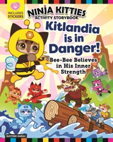 ninja kitties kitlandia is in danger! activity storybook (ebook)-rob hudnut-9781637411810