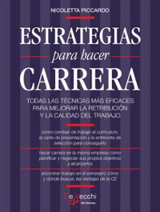 estrategias para hacer carrera (ebook)-nicoletta piccardo-9781639199310