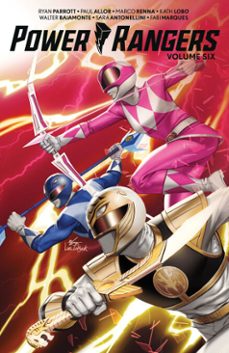 power rangers vol. 6 (ebook)-ryan parrott-9781646688210