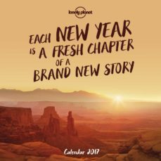 lonely planet wall calendar 2017-9781760340810