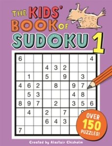 the kids book of sudoku 1-alastair chisholm-9781780555010