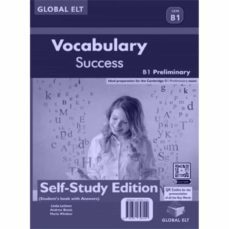 vocabulary success - level b1 o pet -self-study edition-9781781647110