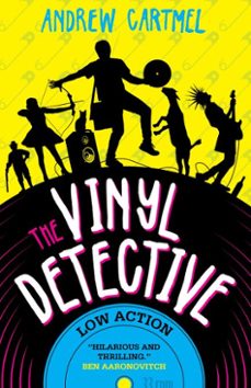 the vinyl detective - low action (vinyl detective 5) (ebook)-andrew cartmel-9781785659010