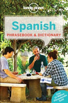 lonely planet spanish phrasebook & dictionary-9781786574510