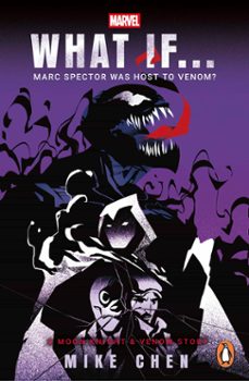 what if. . . marc spector was host to venom? (ebook)-mike chen-9781804946510