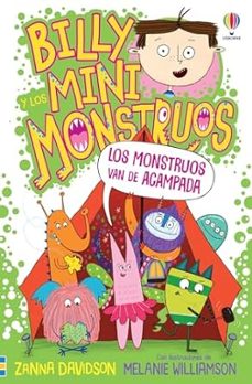 billy y los mini monstruos 9: los monstruos van de acampada-susanna davidson-9781805073710