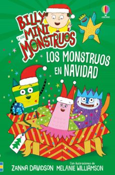 billy y los mini monstruos 12: los monstruos en navidad-9781835406410