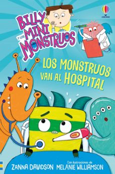 billy y los mini monstruos 13. los monstruos van al hospital-susanna davidson-9781836060710