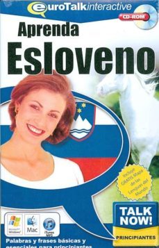 talk now! learn esloveno (cd-rom) (nivel elemental)-9781843520610