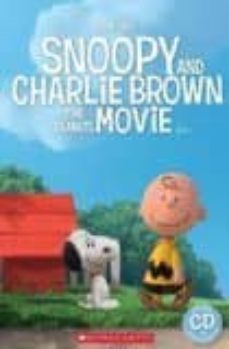 snoopy and charlie brown: the peanuts movie (level 1 - yle starters) (book + cd)-9781910173510