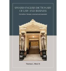 spanish-english dictionary of law and business-9781929570010