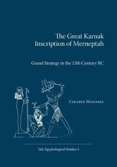 the great karnak inscription of merneptah (ebook)-colleen manassa-9781950343010