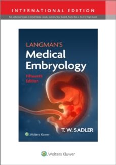 langmans medical embryology-dr. t.w., phd sadler-9781975180010