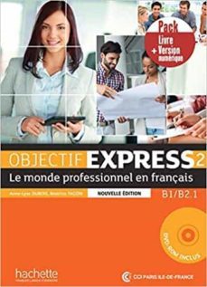 objectif express 2 pack livre + v numerique a2/b1-9782017142010