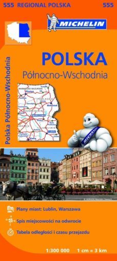 mapa regional polska po?nocno-wschodnia / poland north east (leye nda en español) (2013)-9782067183810