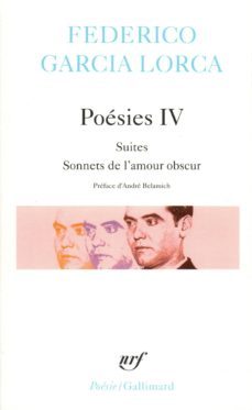 poesies iv: suites, sonnets de l amour obscur-9782070322510