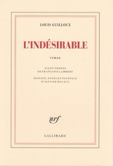 l'indesirable (ebook)-louis guilloux-9782072837210