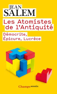 les atomistes de lantiquite (ebook)-jean salem-9782081316010